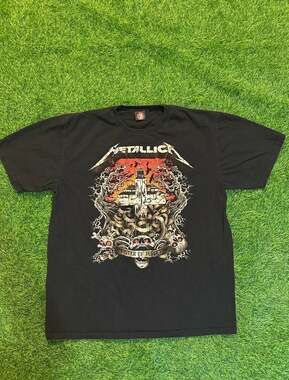 Rock Yeah Metallica Master Of Puppets T-Shirt Size XL Black